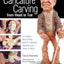 Caricature Carving from Head to Toe: A Complete Step-by-Step Guide to Capturing Expression and Humor in Wood (Fox Chapel Publishing)