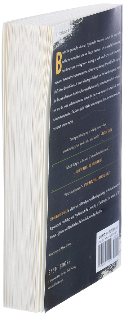 Science of Evil by Simon Baron-Cohen