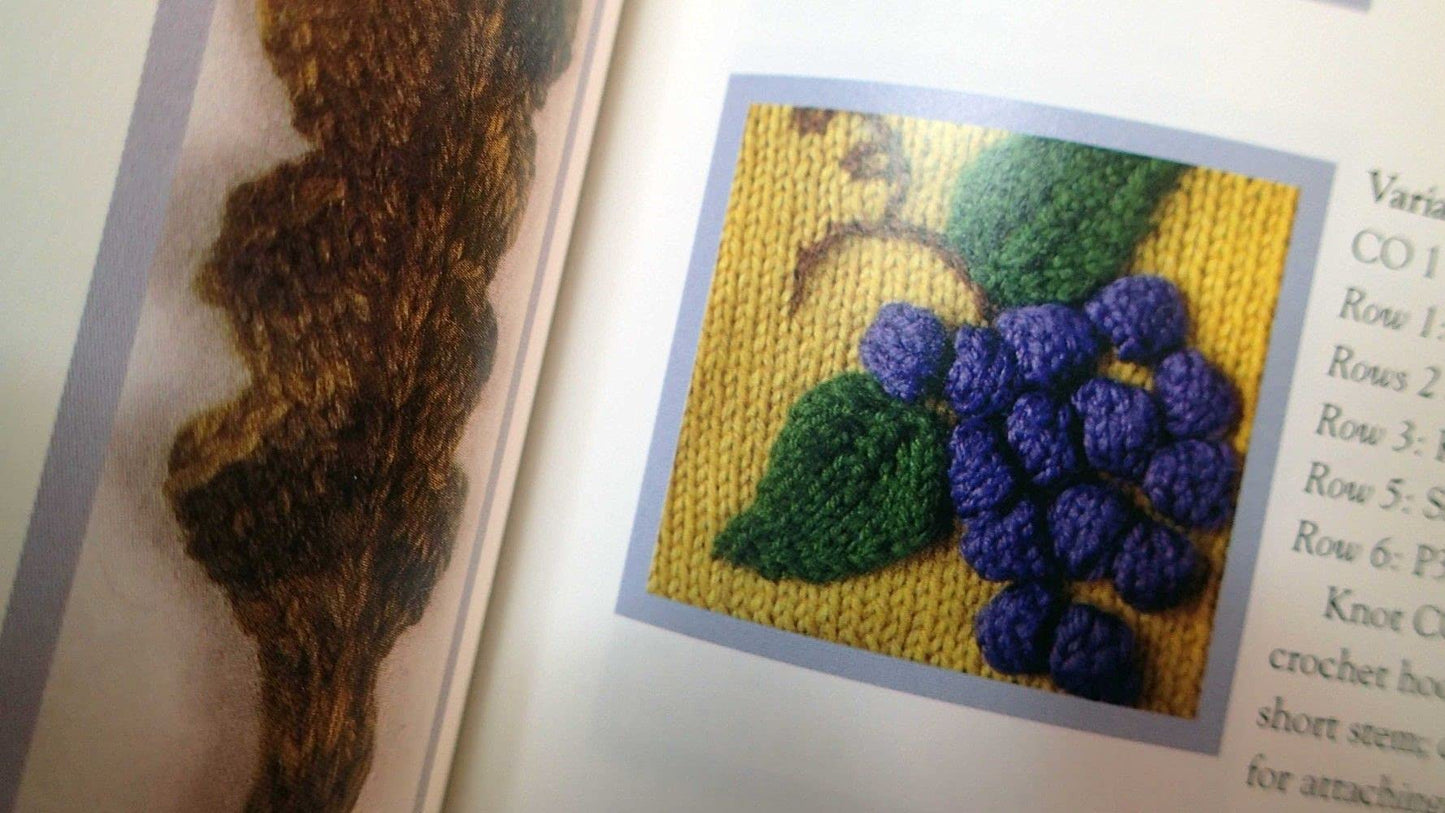 Nicky Epsteins Knitted Embellishments: 350 Appliques, Borders, Cords and More!