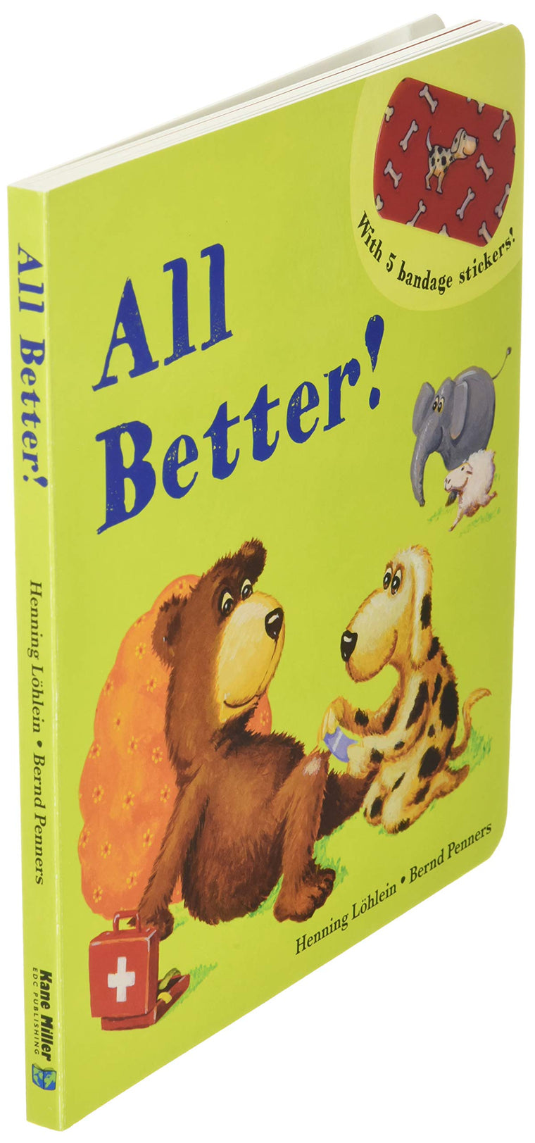 All Better! — back cover