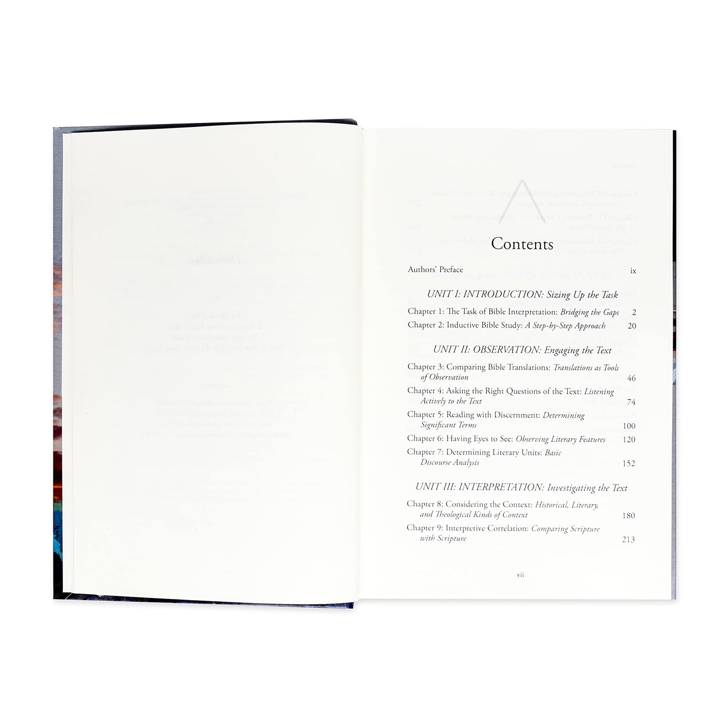Inductive Bible Study: Observation, Interpretation, and Application through the Lenses of History, Literature, and Theology
