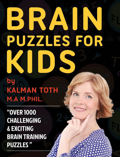 Brain Puzzles For Kids (IQ BOOST PUZZLES)