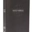 NKJV, Holy Bible, Soft Touch Edition, Leathersoft, Black, Comfort Print: Holy Bible, New King James Version
