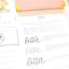 Hand Lettering and Modern Calligraphy for Kids: A Fun Step by Step Guide and Practice Workbook for Beginners and Children Ages 8 and up