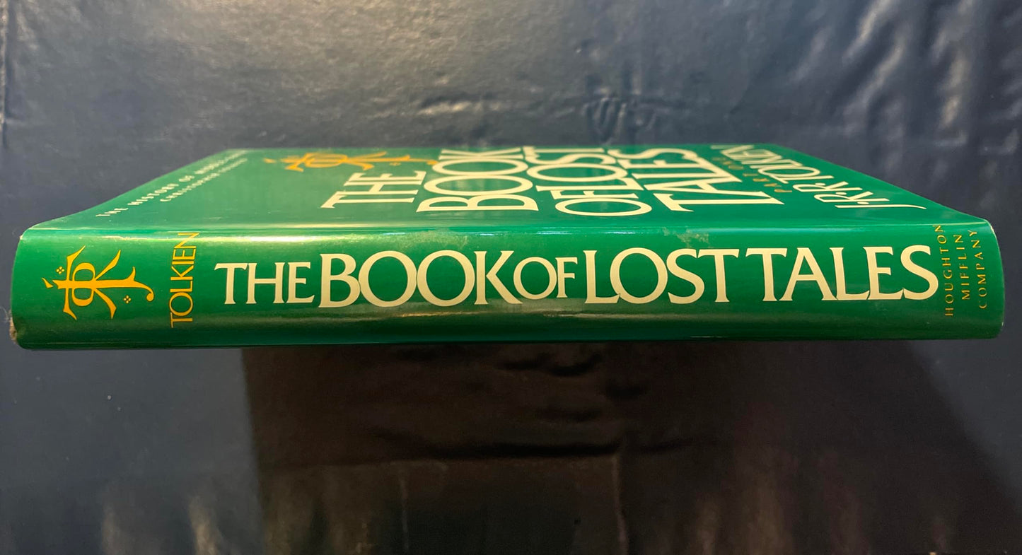 The Book of Lost Tales (History of Middle-earth)