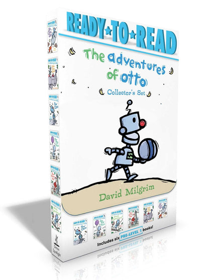 The Adventures of Otto Collector's Set (Boxed Set): See Otto; See Pip Point; Swing, Otto, Swing!; See Santa Nap; Ride, Otto, Ride!; Go, Otto, Go!