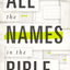 All the Names in the Bible: Comprehensive Index of Every Person and Place in Scripture (A to Z Series)