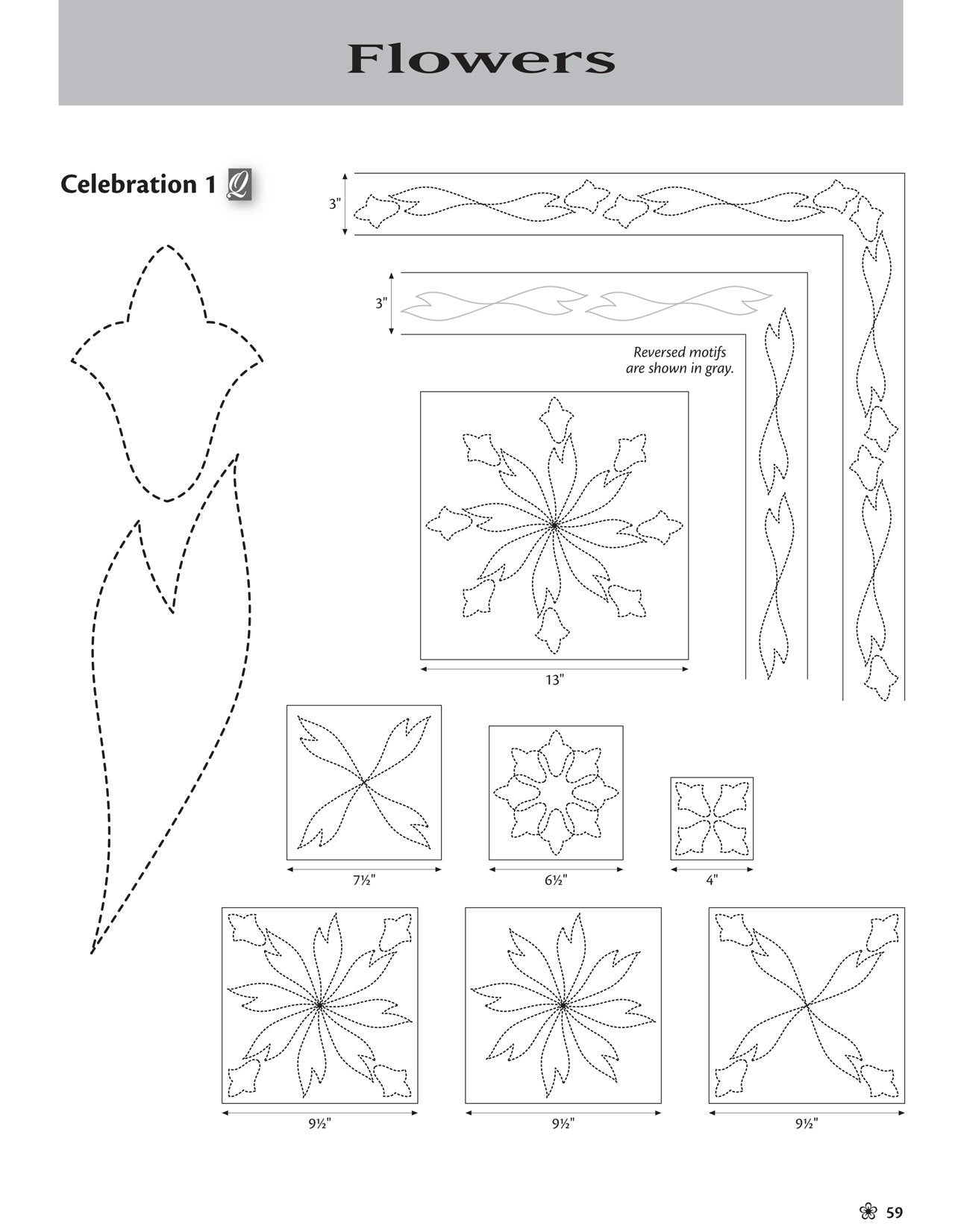 501 Quilting Motifs: From the Editors of Quiltmaker Magazine