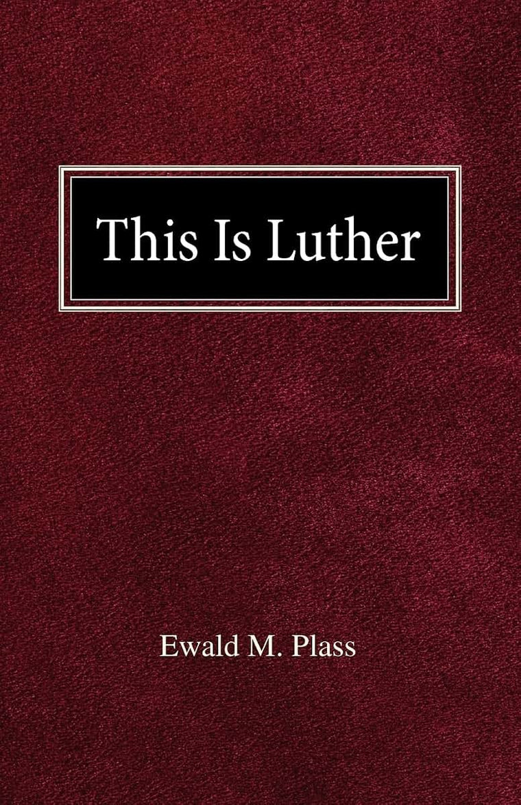 This is Luther