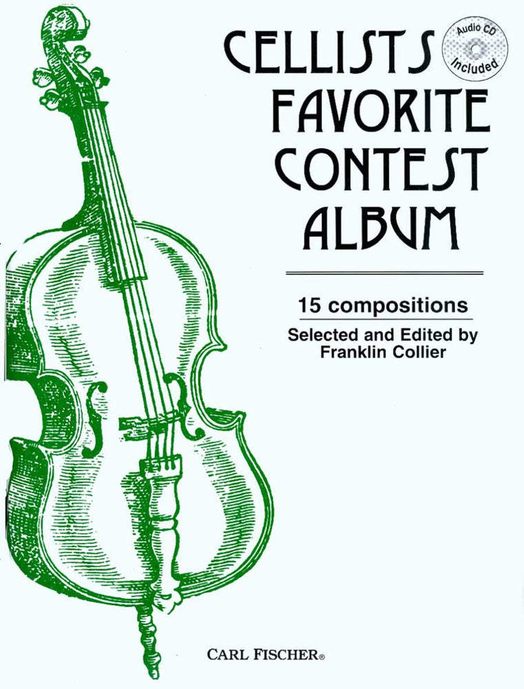 O3220 - Cellists Favorite Contest Album