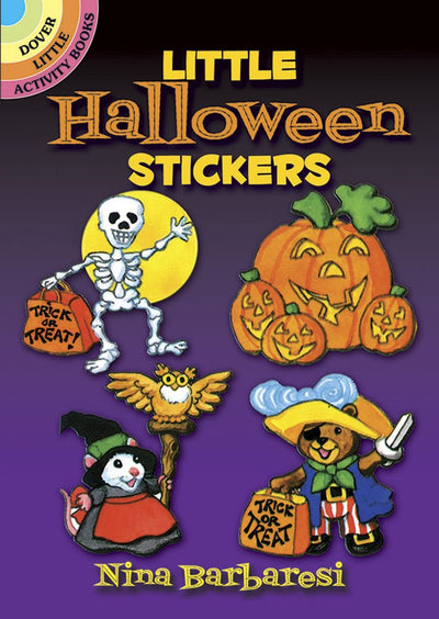 Little Halloween Stickers (Dover Little Activity Books: Halloween)