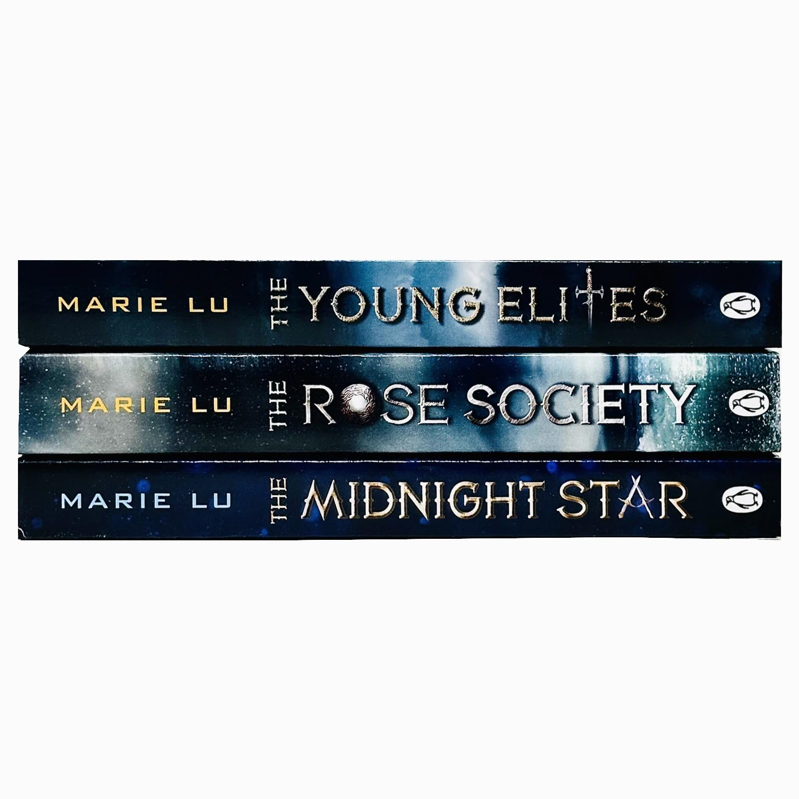The Young Elite 3 Books Set Marie Lu Collection (The Young Elites, The Rose Society, The Midnight Star)