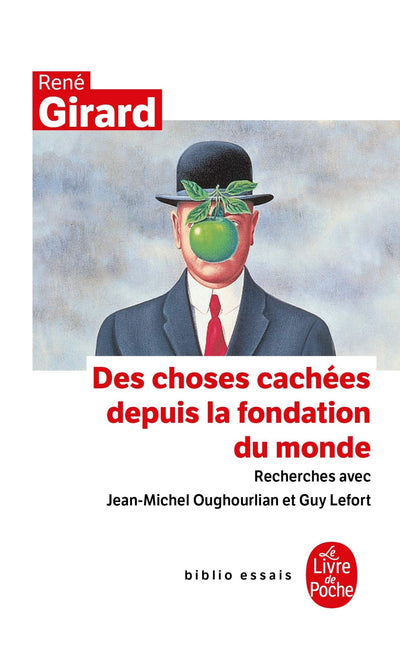 Des Choses Cachees Depuis Fondation Du Monde (Ldp Bib.Essais) (French Edition)