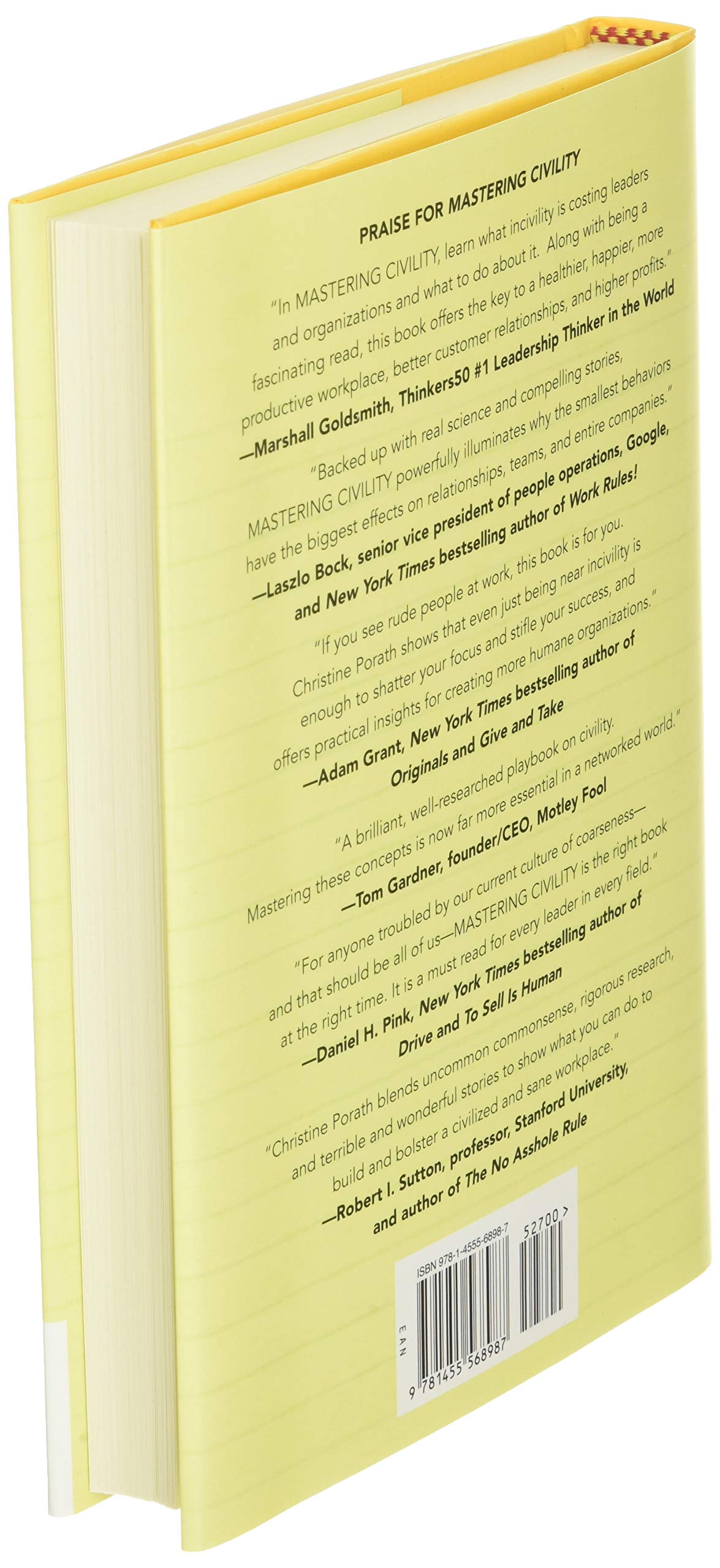 Mastering Civility: A Manifesto for the Workplace
