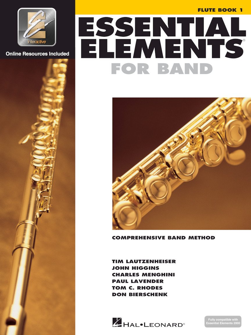 Essential Elements for Band - Flute Book 1 with EEi Online Resources  Flute Method Book and Sheet Music for Students and Teachers  Comprehensive Band Method Songbook - Newer 2025 Edition Available