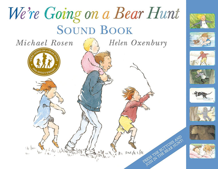 Were Going on a Bear Hunt: Sound Book