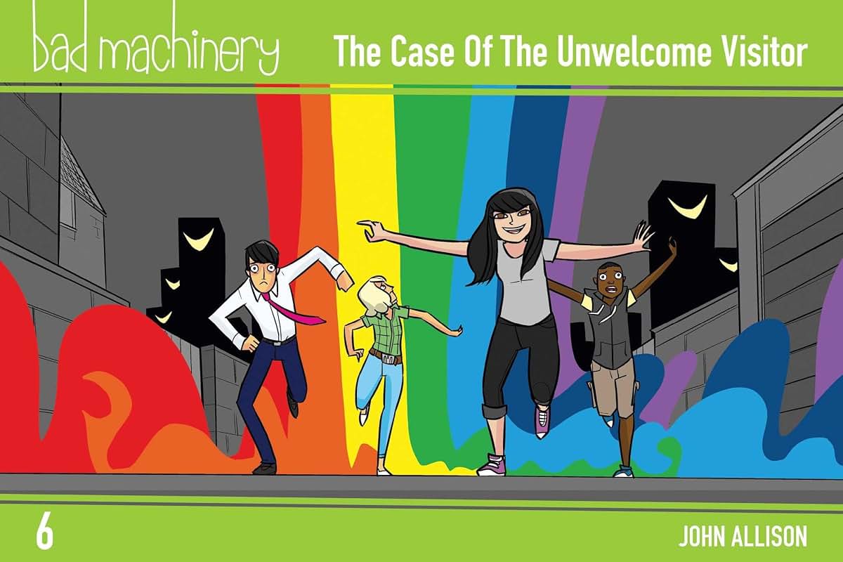 Bad Machinery Vol. 6: The Case of the Unwelcome Visitor, Pocket Edition (6)