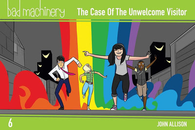 Bad Machinery Vol. 6: The Case of the Unwelcome Visitor, Pocket Edition (6)