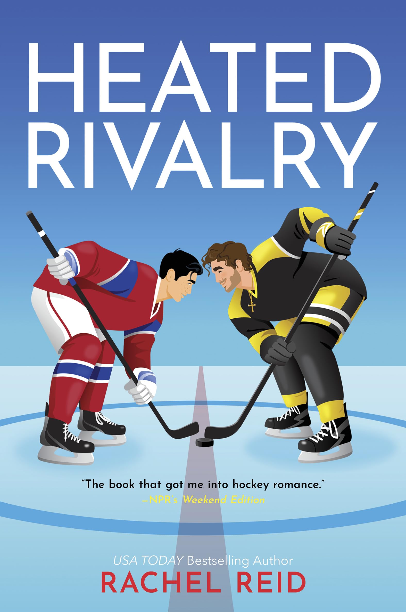 Heated Rivalry: Now Streaming on Crave and HBO Max (Game Changers: Heated Rivalry Book Series, 2)