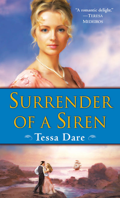 Surrender of a Siren: A Novel (Wanton Dairymaid Trilogy) by