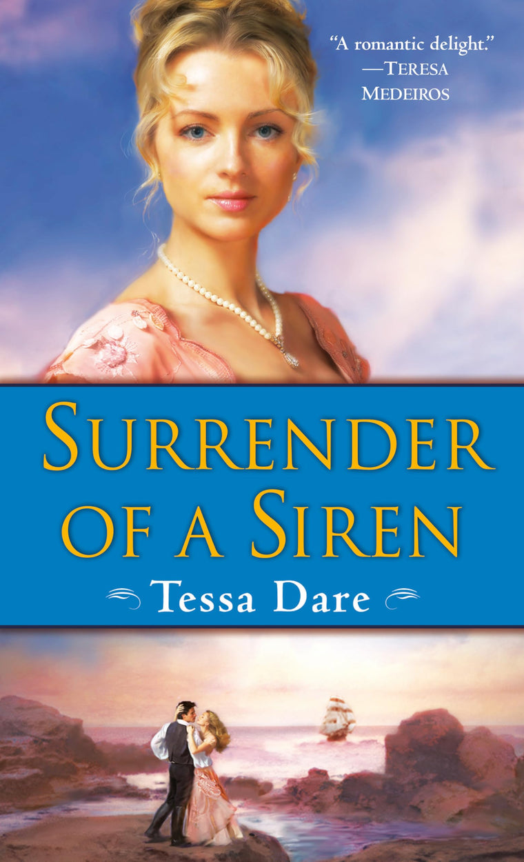 Surrender of a Siren: A Novel (Wanton Dairymaid Trilogy) by
