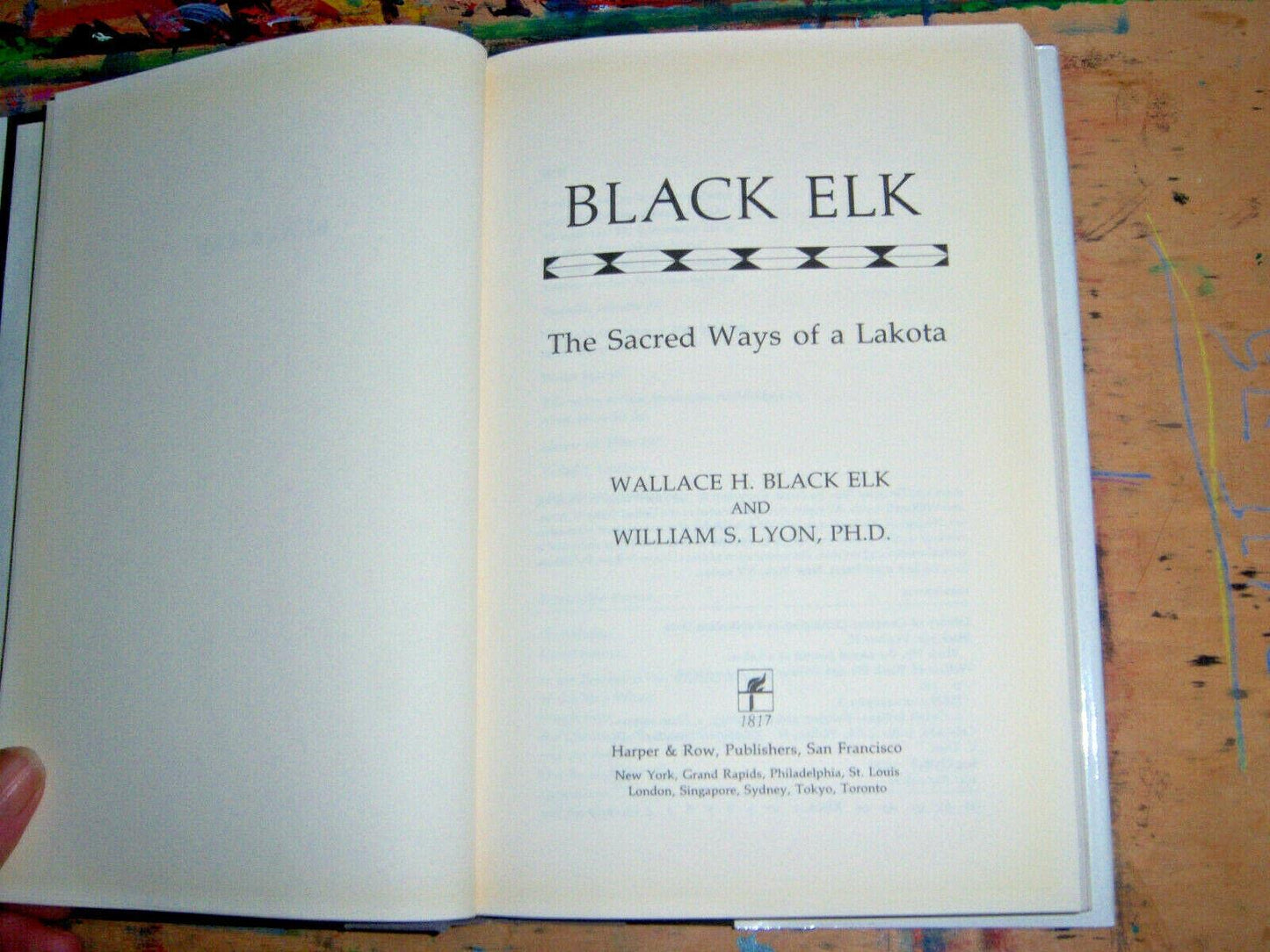 Black Elk: The Sacred Ways of the Lakota (Native American Studies)