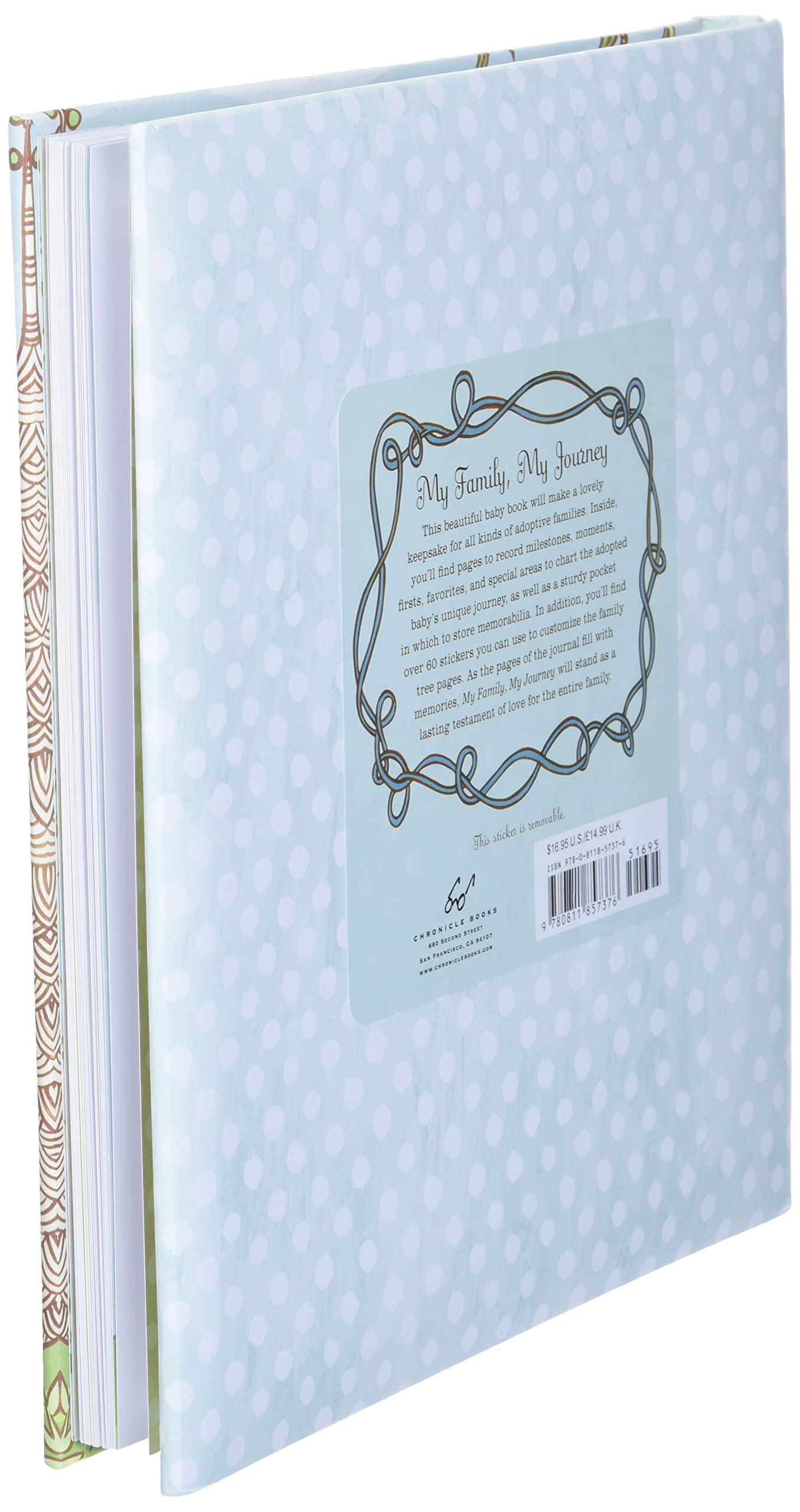 My Family, My Journey: A Baby Book for Adoptive Families (Susie Ghahremani)