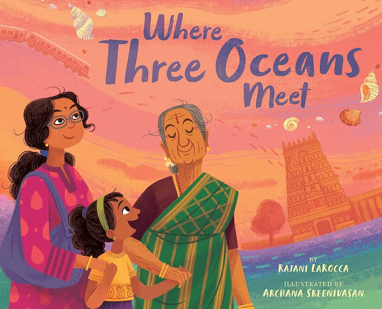 Where Three Oceans Meet: A Picture Book