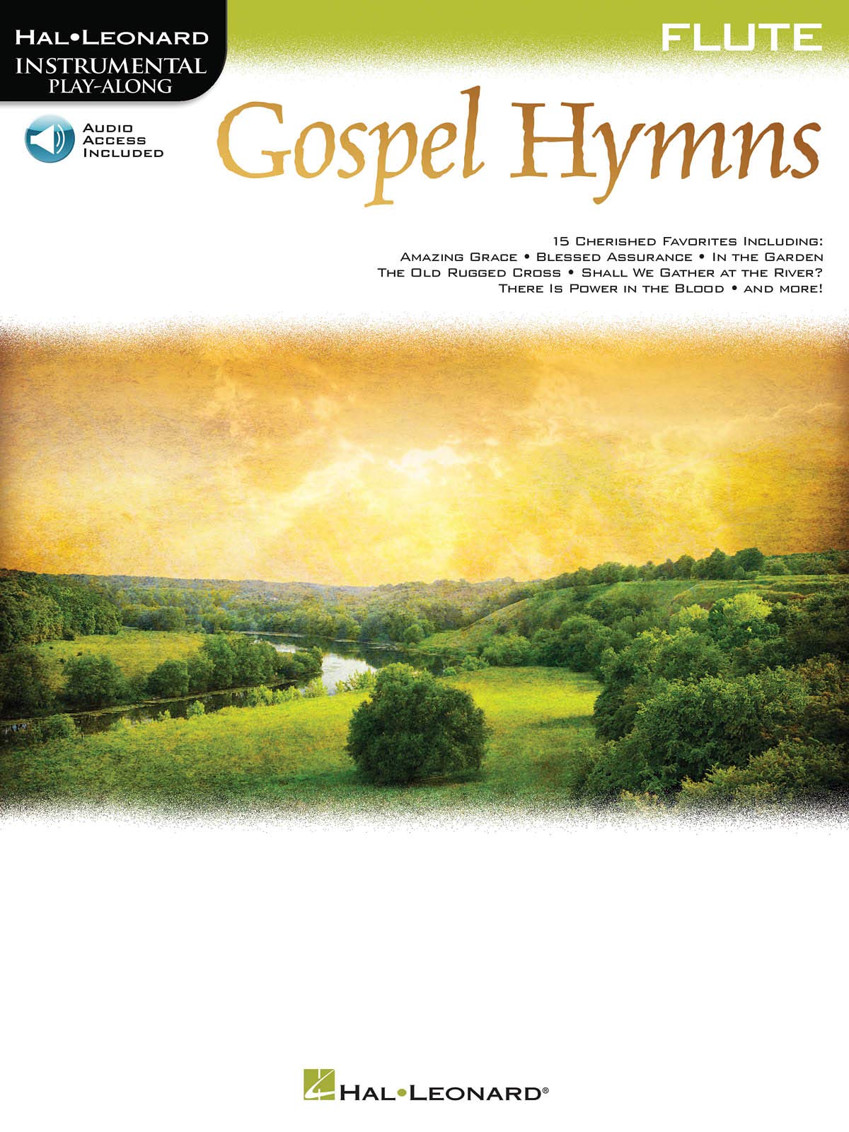 Gospel Hymns for Flute: Instrumental Play-Along (Instrumental Instrumental Play-Along)