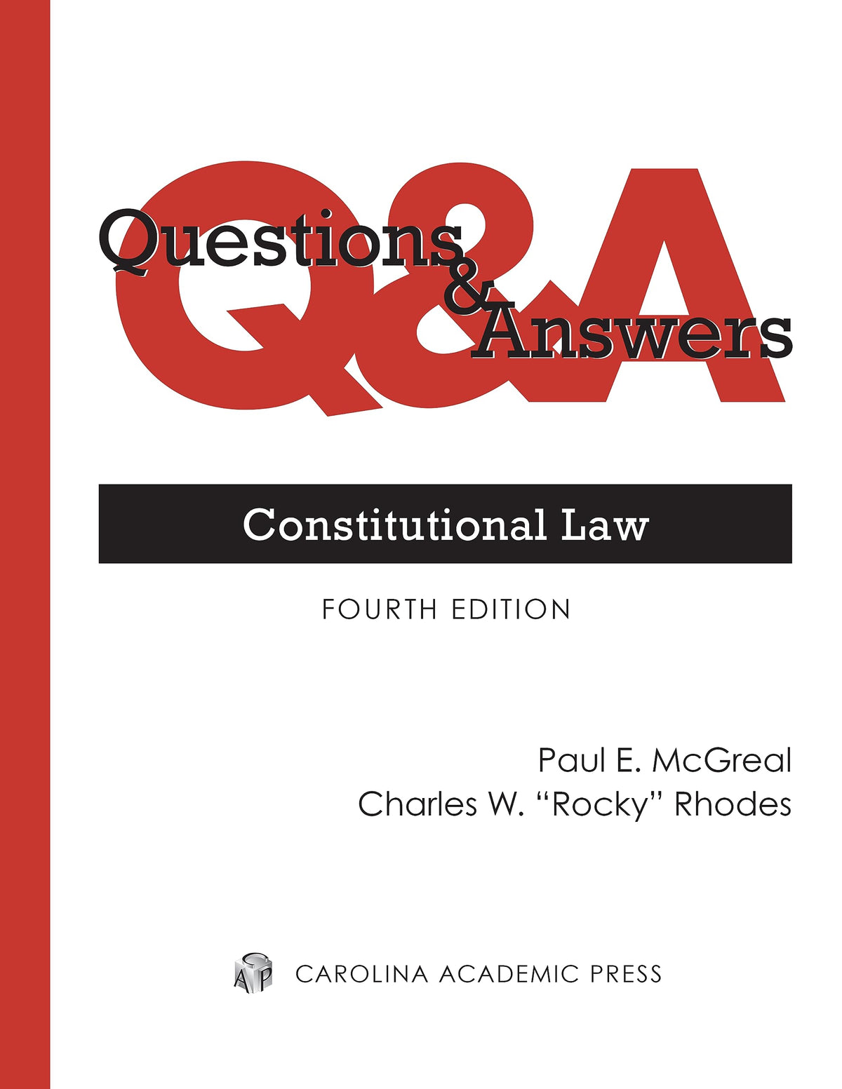 Questions & Answers: Constitutional Law (Questions & Answers Series)