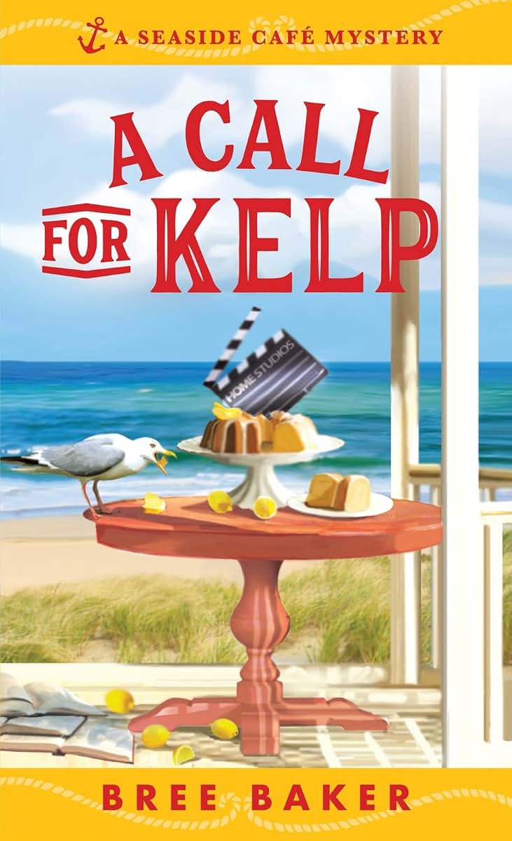 A Call for Kelp: A Beachfront Cozy Mystery (Seaside Caf Mysteries, 4)