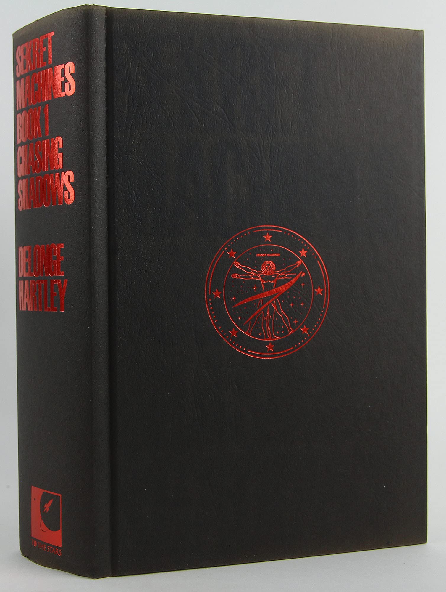 Sekret Machines Book 1: Chasing Shadows Collectible Edition