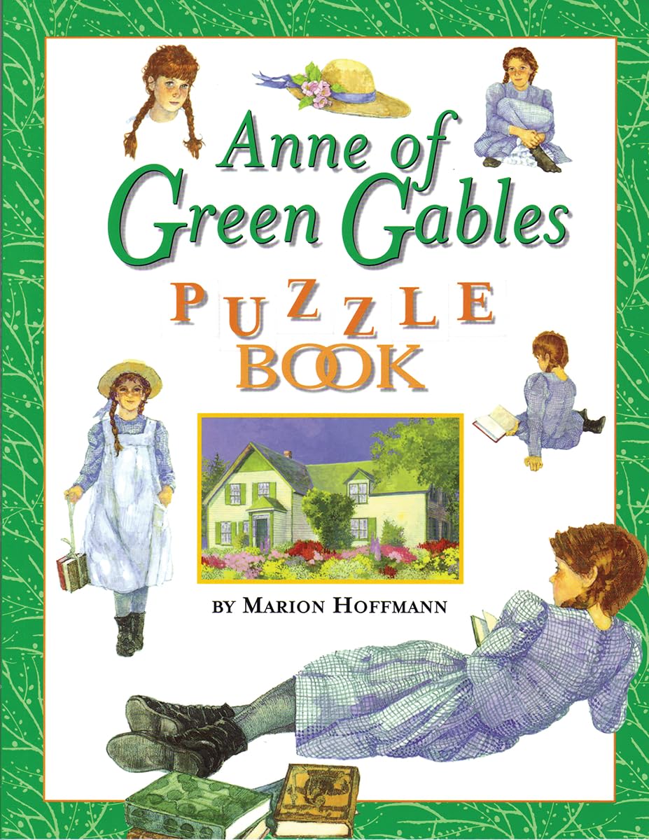 Anne of Green Gables Puzzle Book