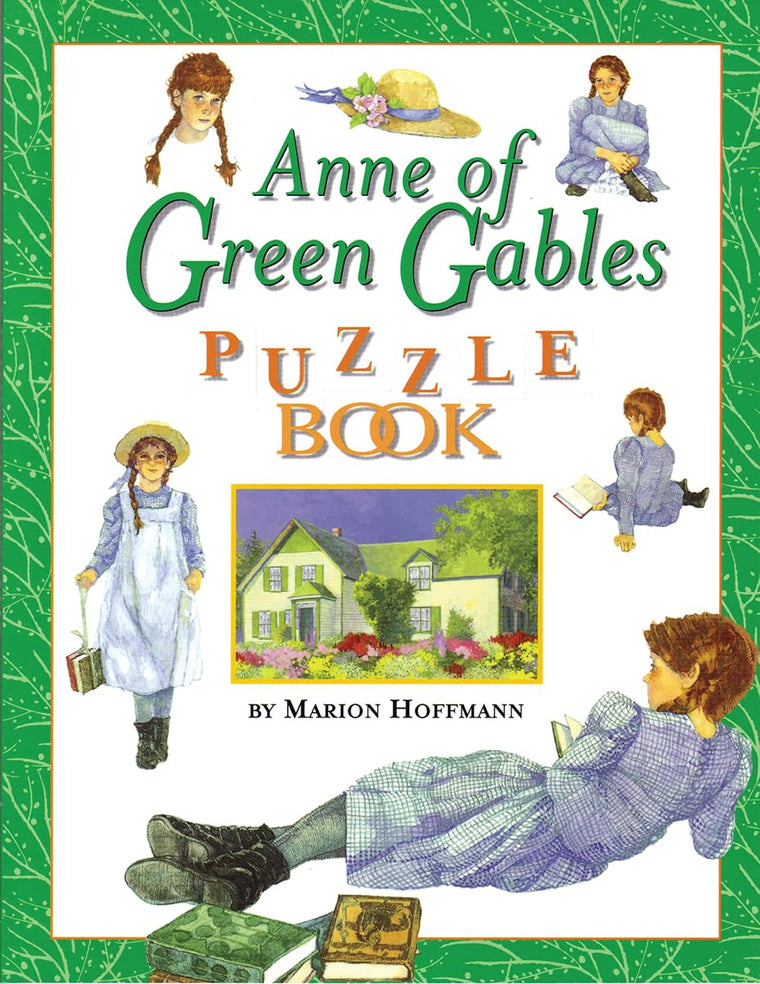 Anne of Green Gables Puzzle Book