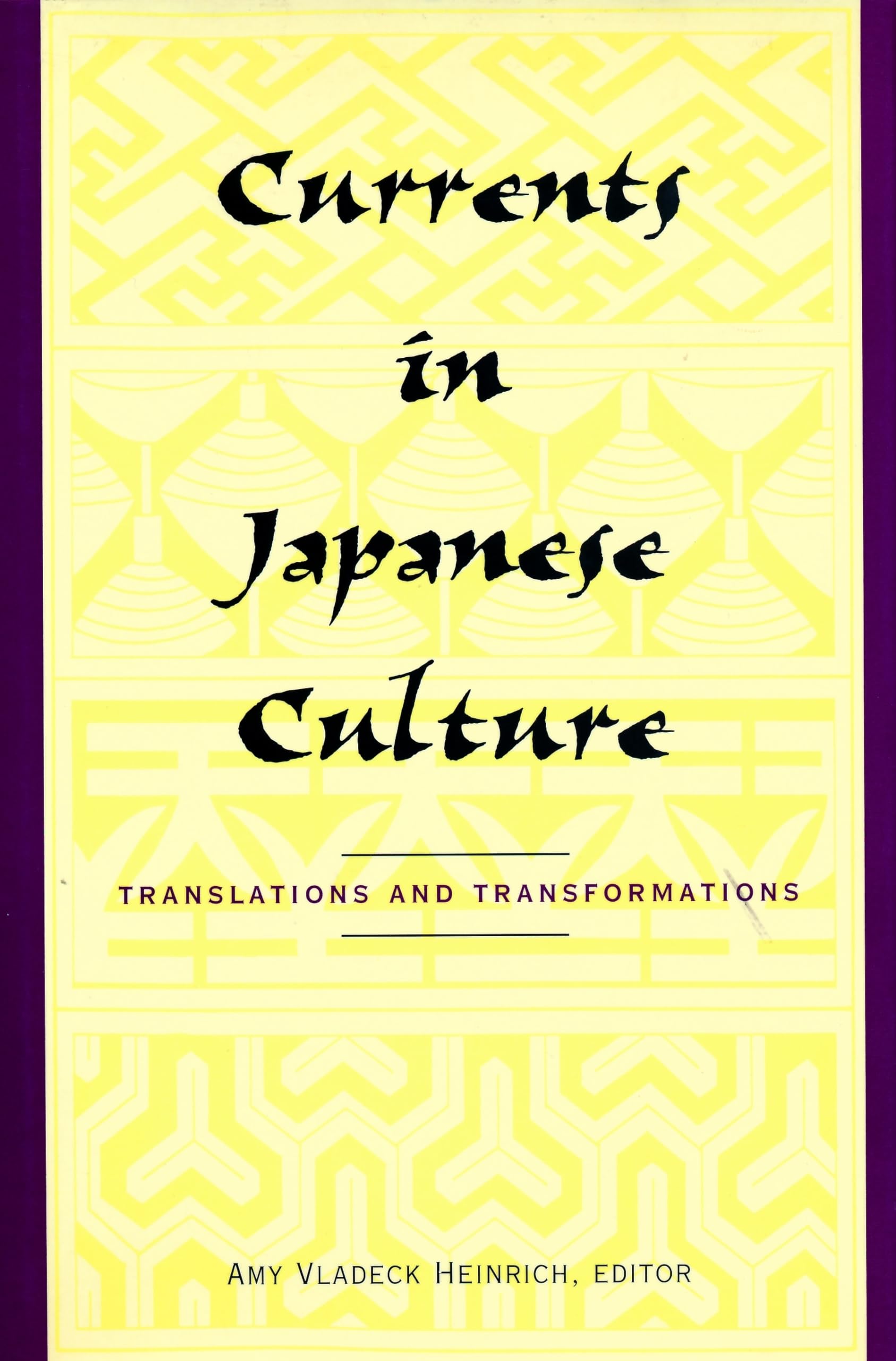 Currents in Japanese Culture