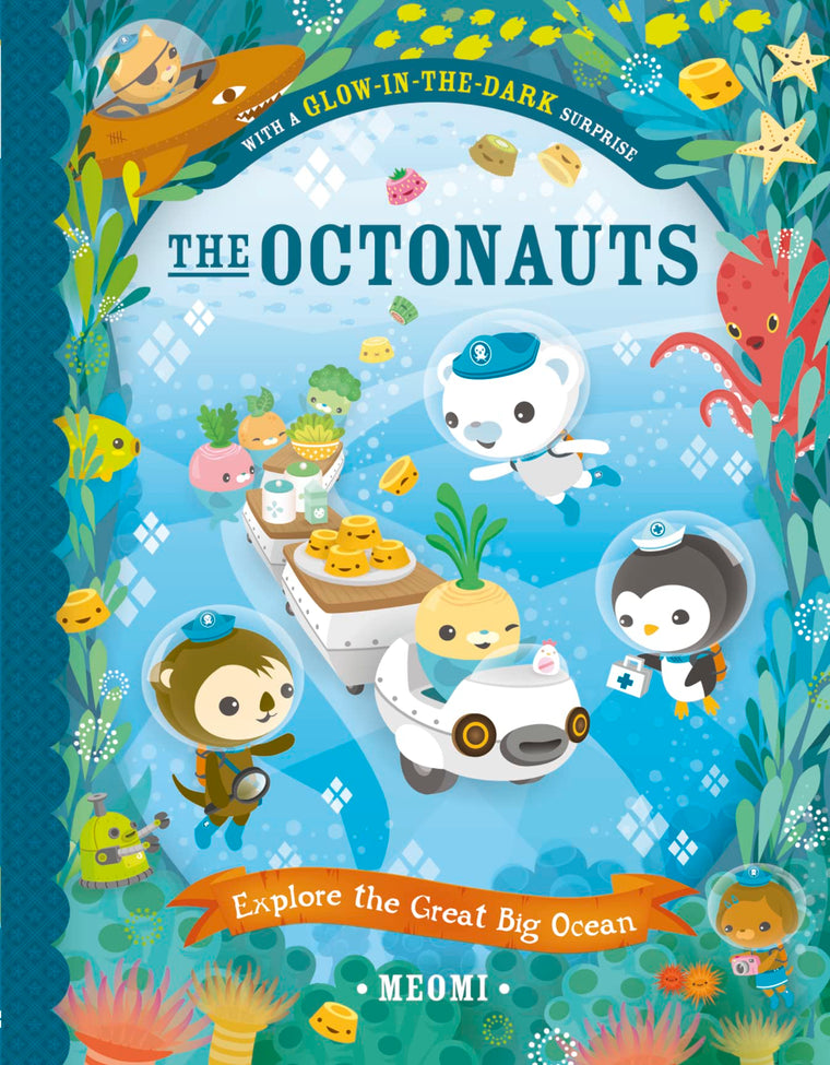 The Octonauts Explore the Great Big Ocean
