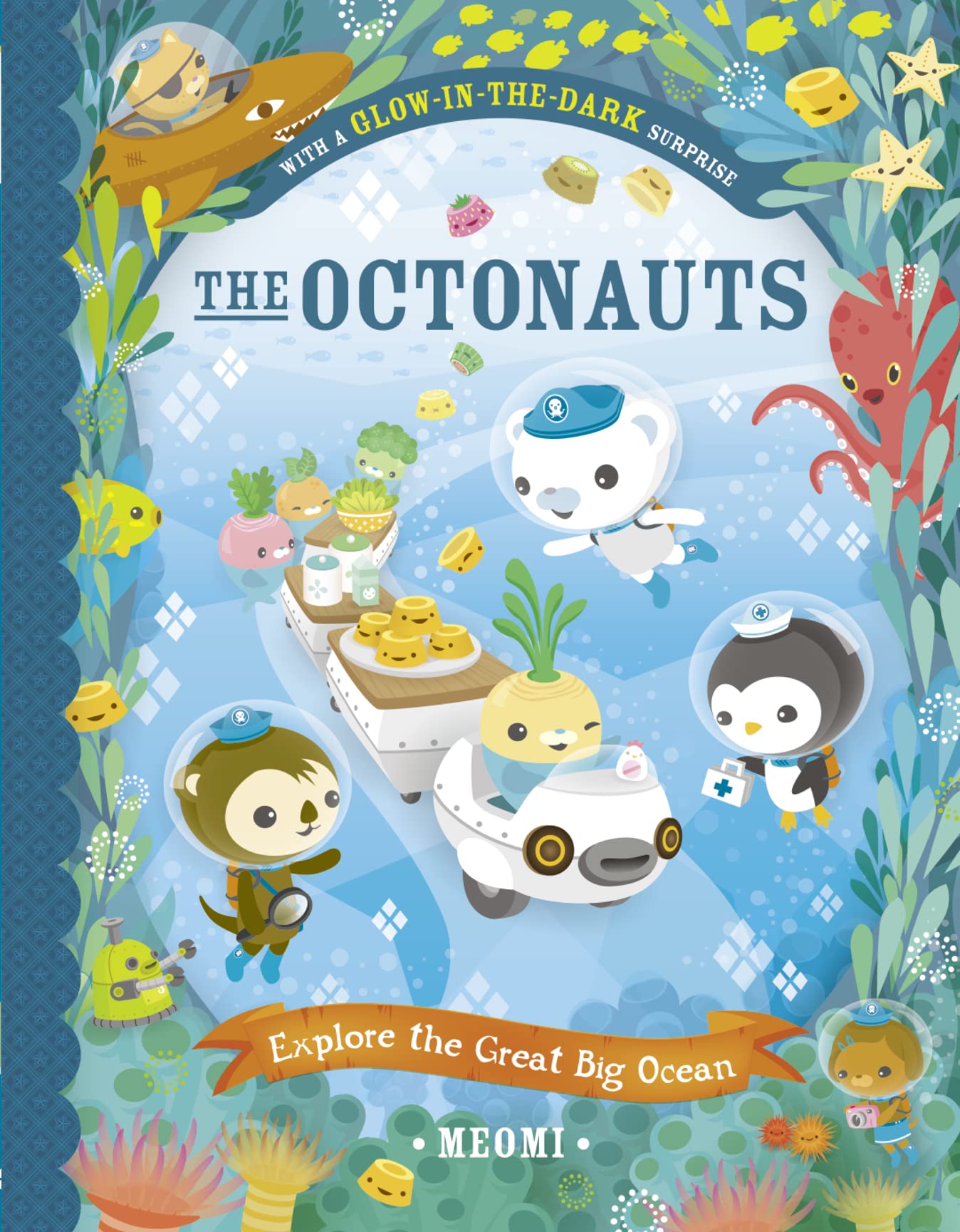 The Octonauts Explore the Great Big Ocean
