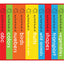 My First Library: Boxset of 10 Board Books for Kids by Wonde