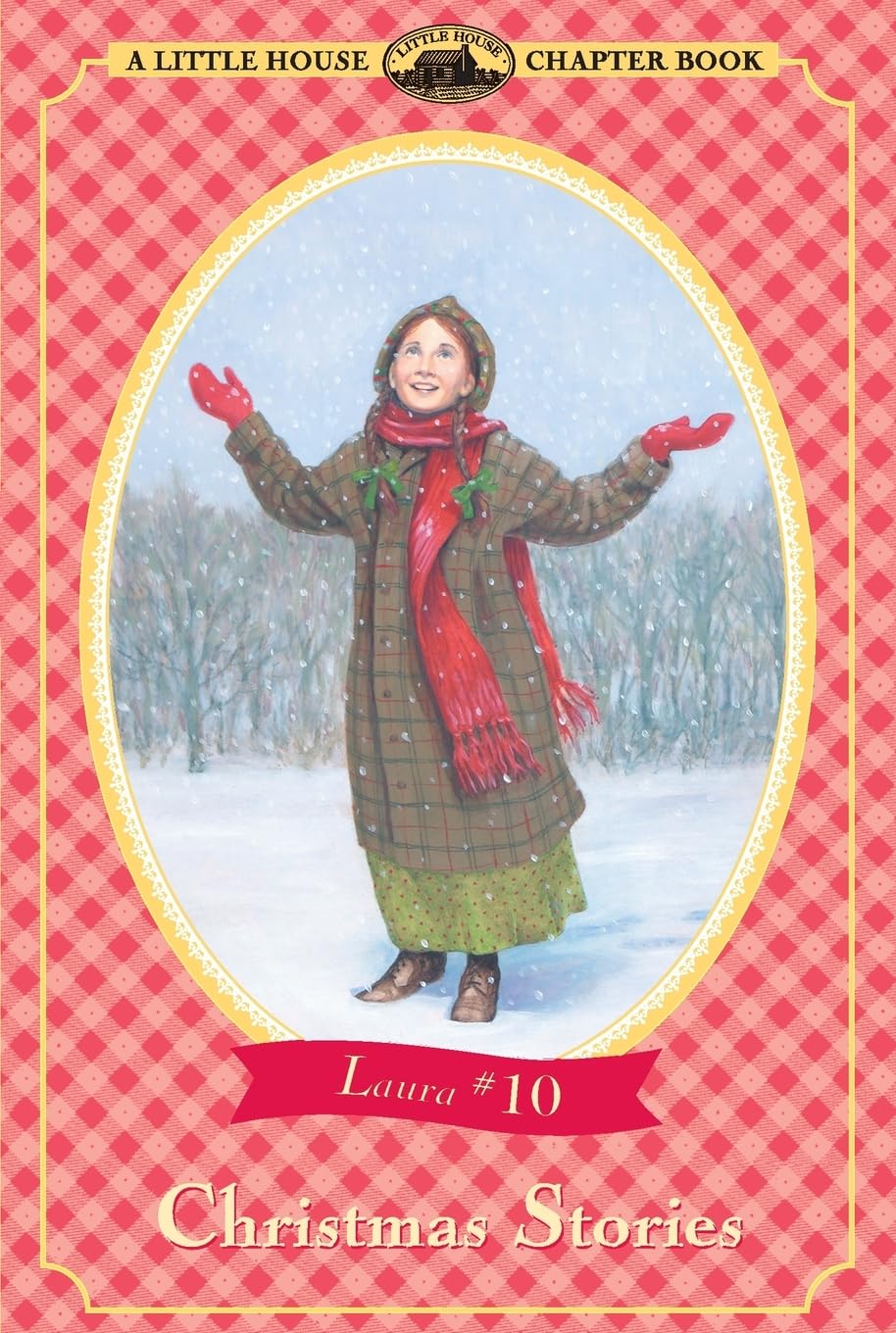 Christmas Stories: A Christmas Holiday Book for Kids (Little House Chapter Book)