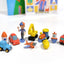 Blippi My Busy Books - Storybook, 10 figurines, playmat