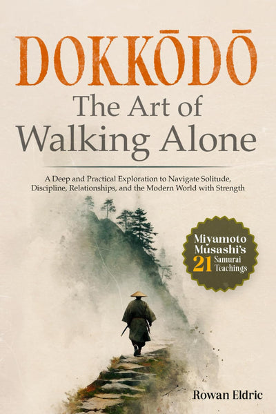 Dokkodo  The Art of Walking Alone: A Deep and Practical Exploration of Miyamoto Musashi's 21 Samurai Teachings to Navigate Solitude, Discipline, ... the Modern World with Strength and Clarity