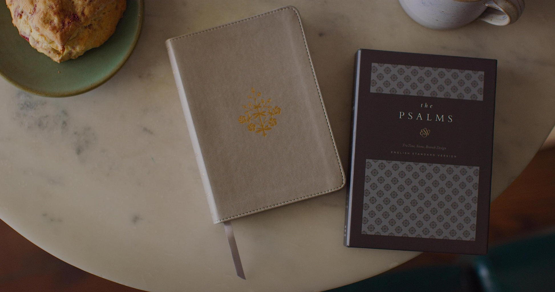 The Psalms, ESV (TruTone, Stone, Branch Design)