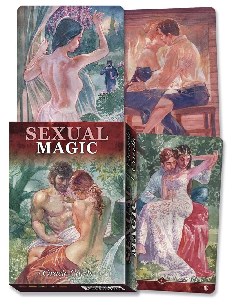 Sexual Magic Oracle Cards (Sexual Magic Tarot, 3)