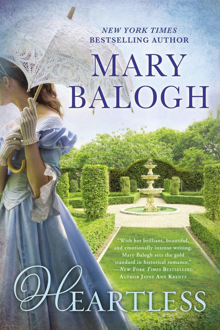 Heartless (A Georgian Romance) by Balogh, Mary