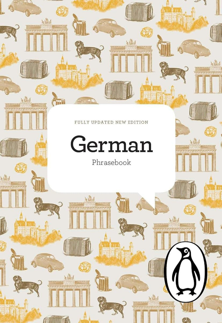 The Penguin German Phrasebook: Fourth Edition (The Penguin Phrasebook Library)