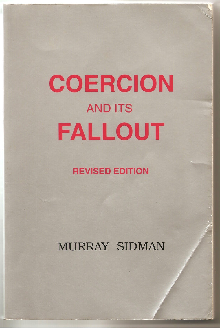 Coercion and Its Fallout (Revised Edition)