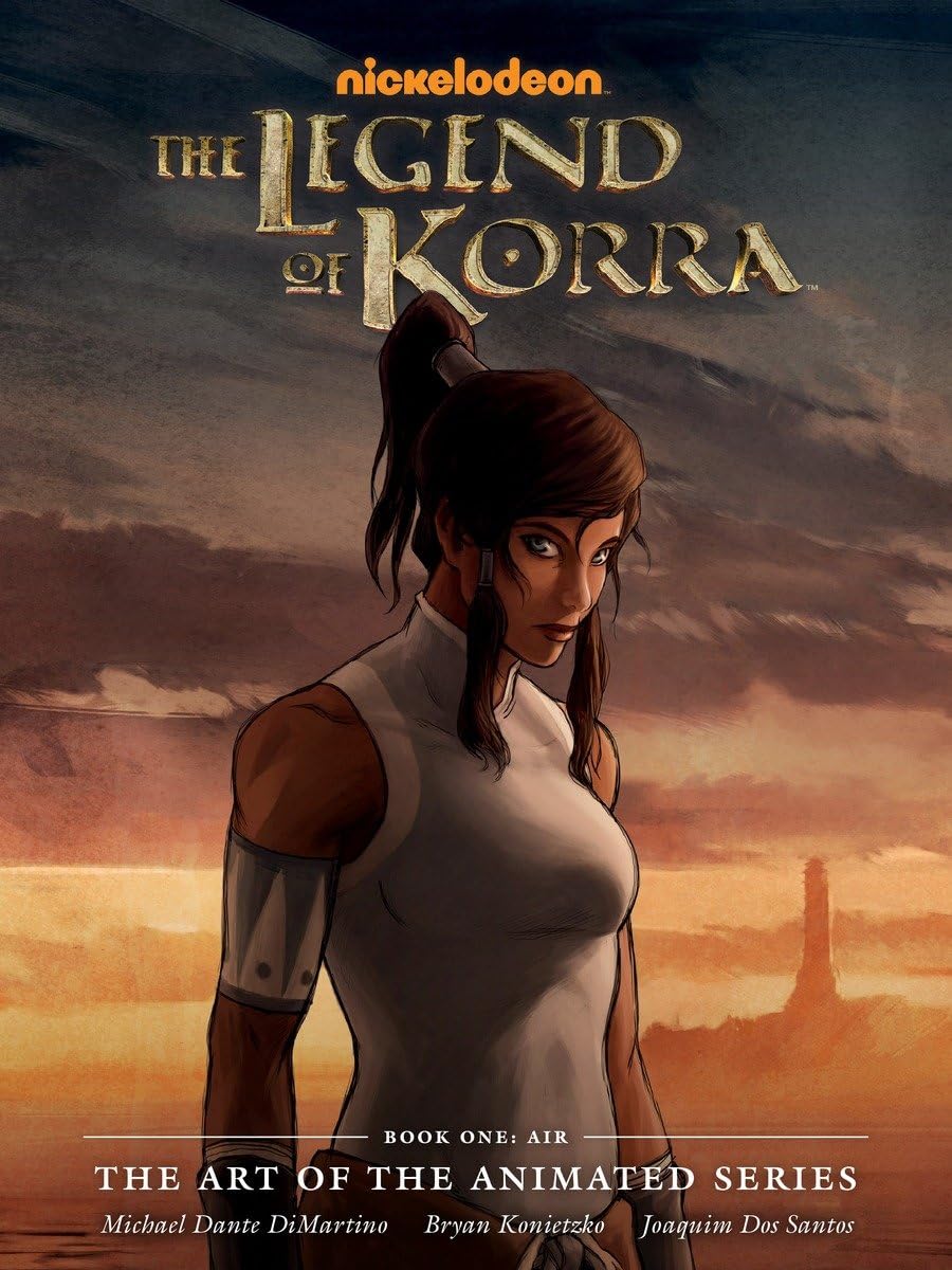 The Legend of Korra: Air (The Art of the Animated)