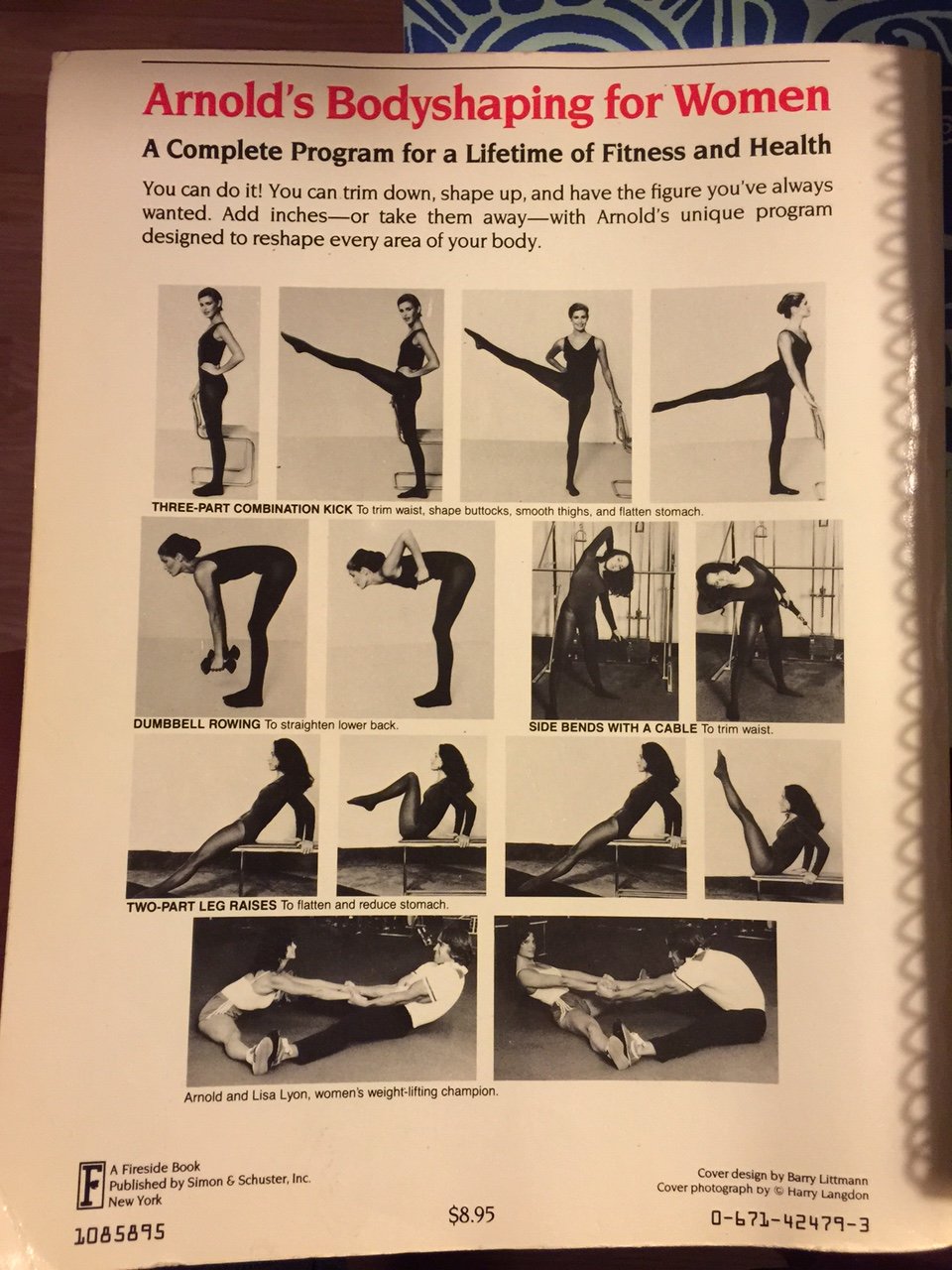 Arnold's Bodyshaping for Women by Arnold Schwarzenegger