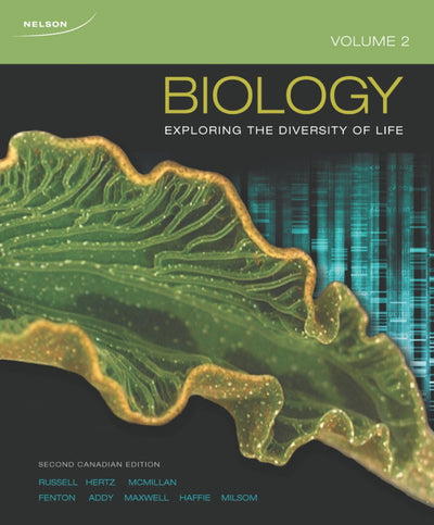 Biology: Exploring the Diversity of Life, Volume 2
