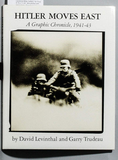 Hitler Moves East, 1941-43: A Graphic Chronicle